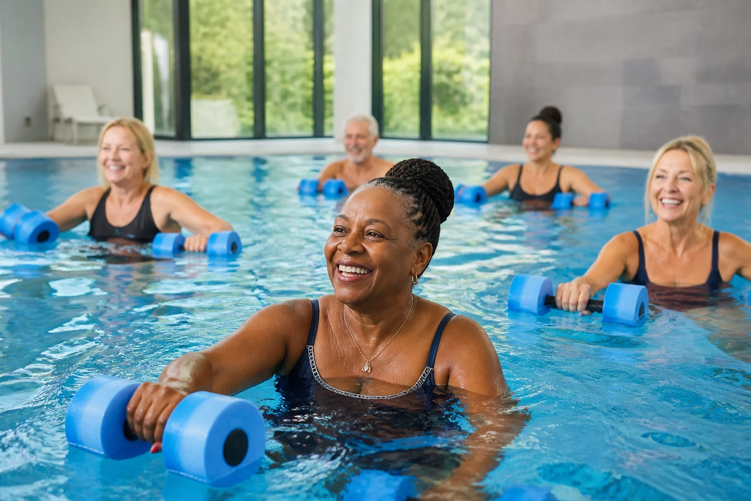Benefits of Water Aerobics
