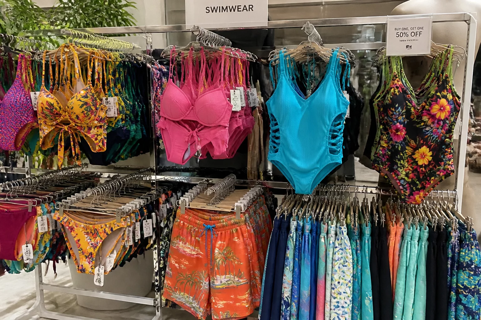 Clearance Swimwear selection at Select Swim