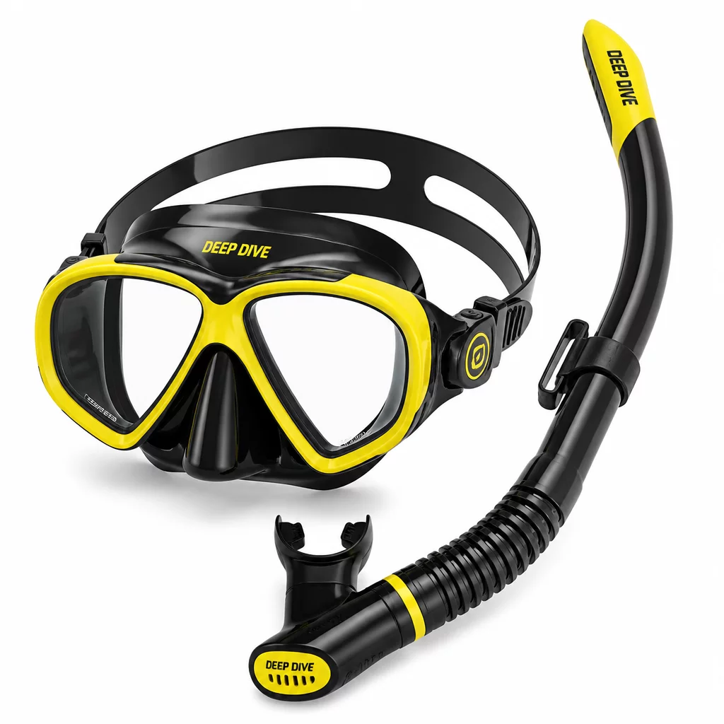 Deep Dive Snorkel Set