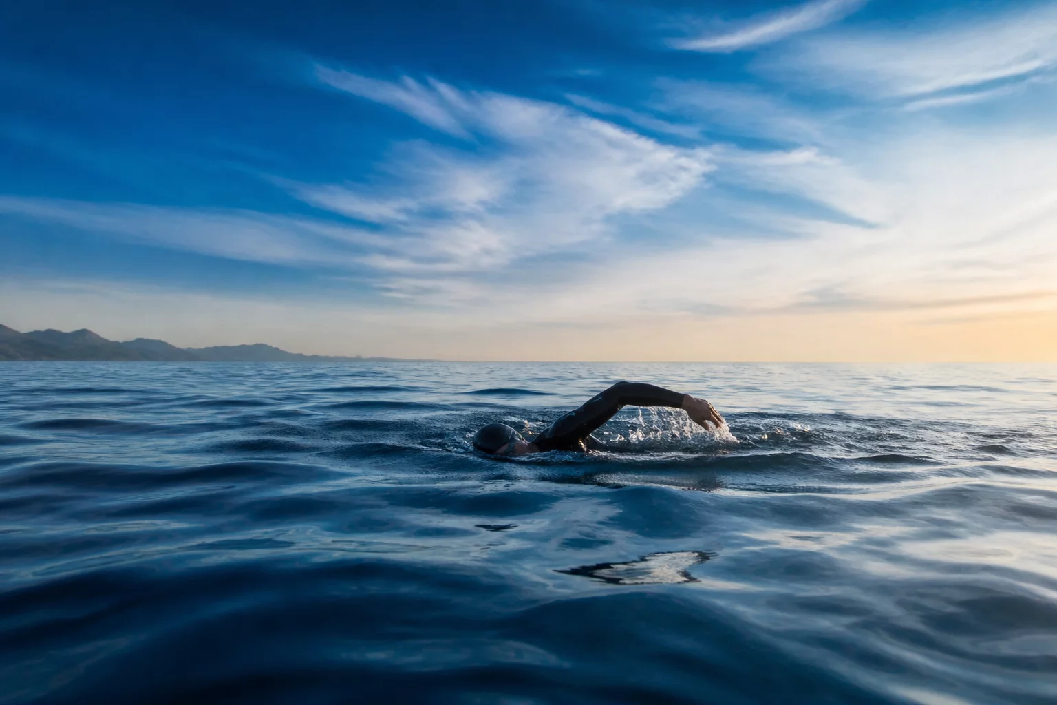 Open Water Swimming Basics