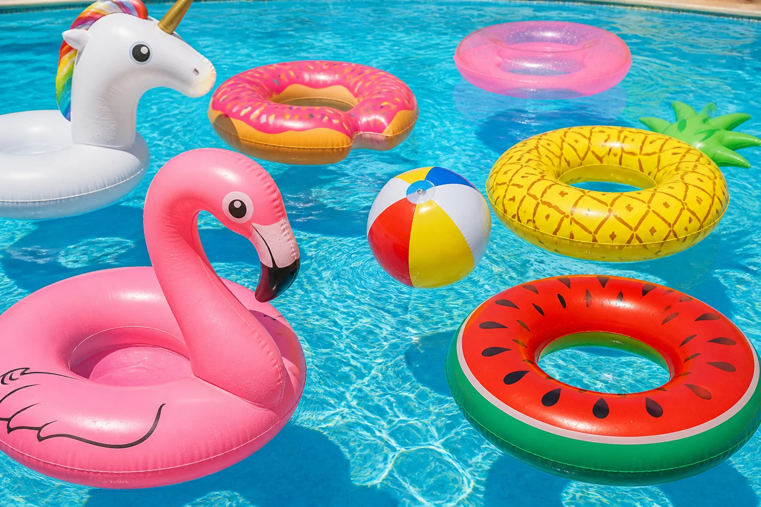 Pool Toy Safety Tips