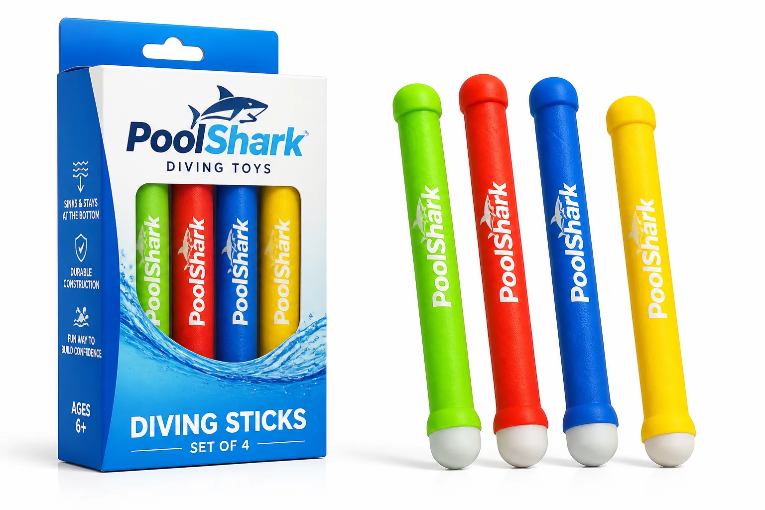 PoolShark Diving Toys