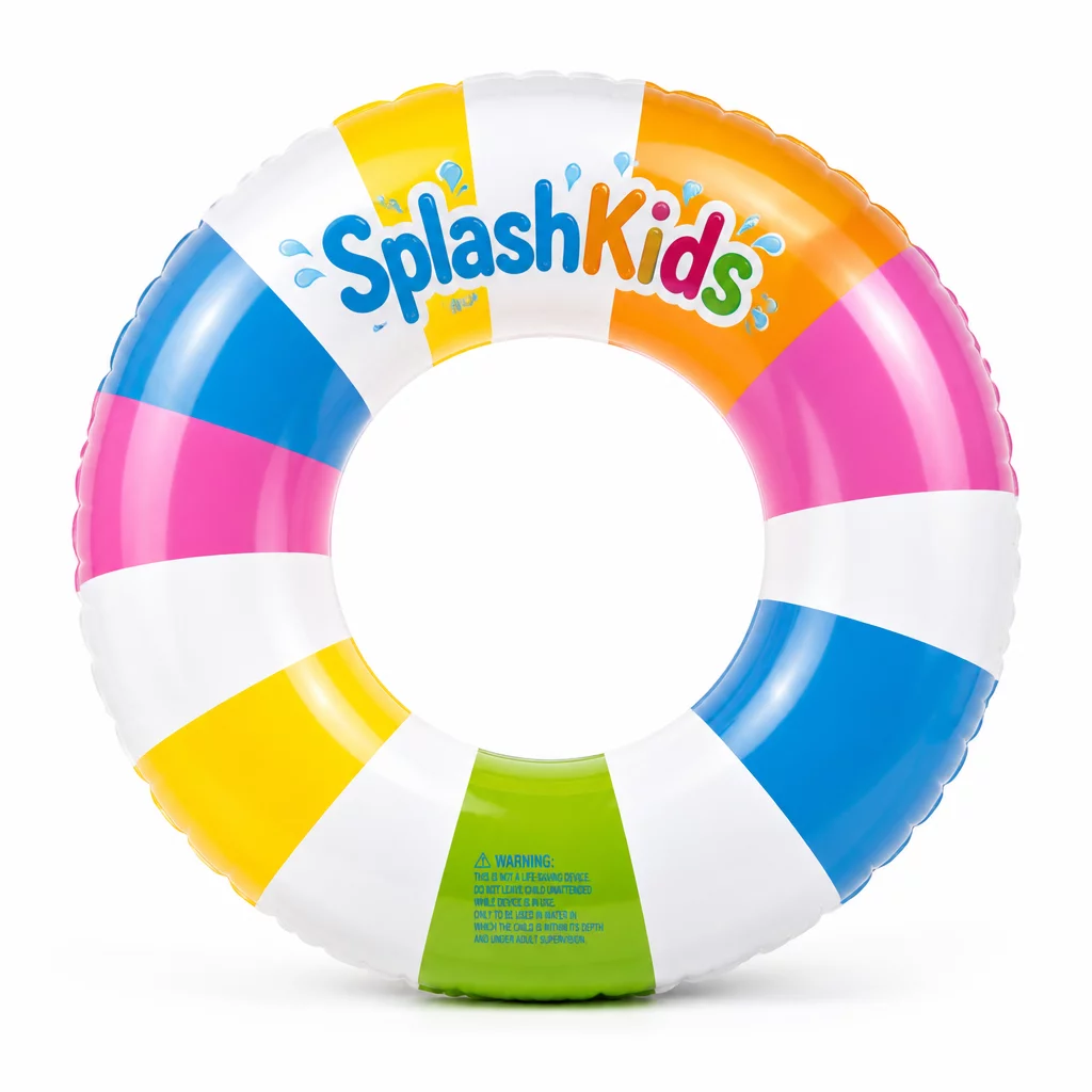 SplashKids Inflatable Ring