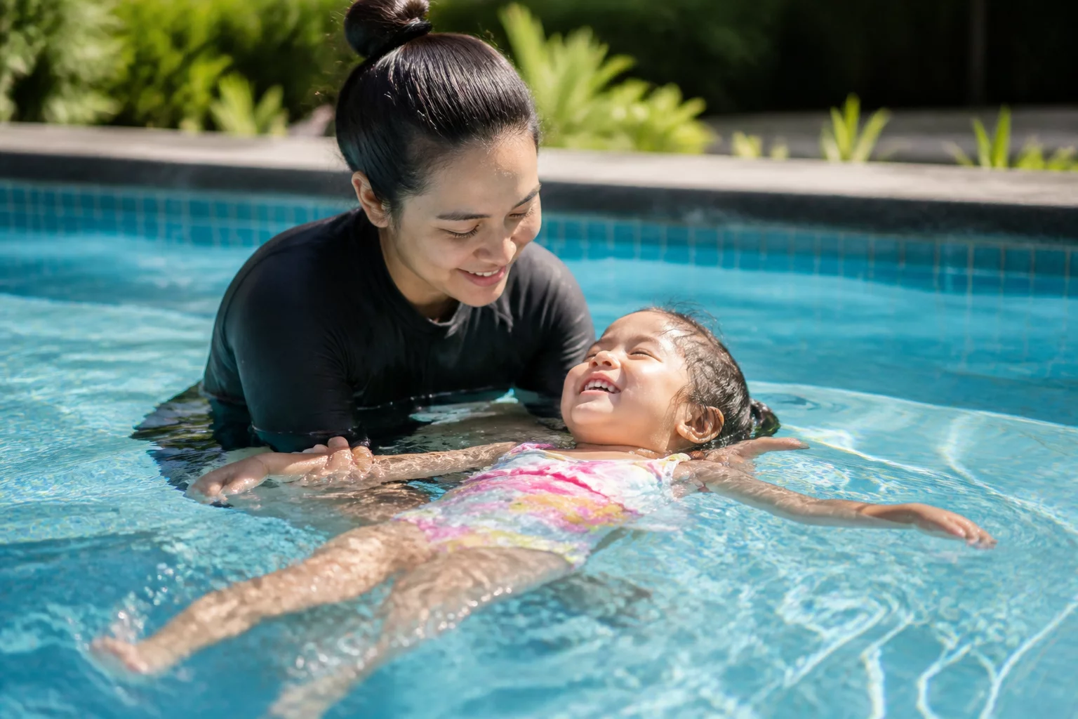 Teaching Kids to Swim